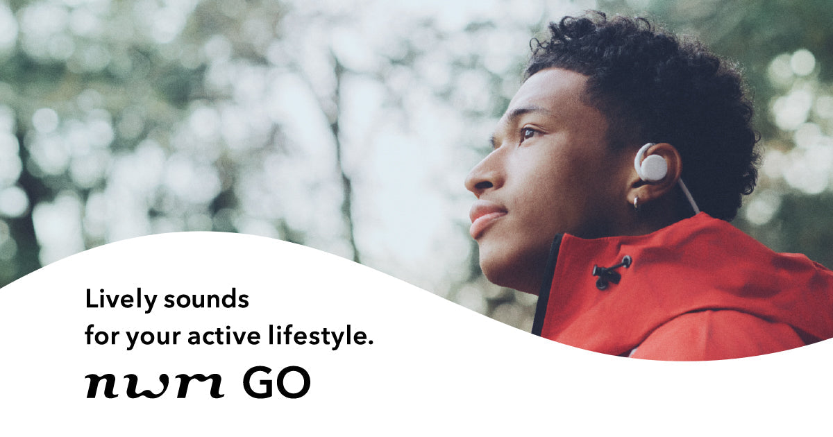 Introducing the nwm GO – Open-Ear Wireless Neckband Ear Speaker