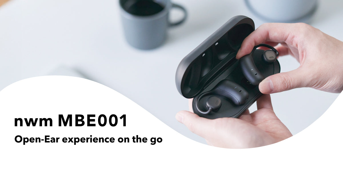 nwm MBE001 - Wireless On-Ear Speakers with PSZ | nwm