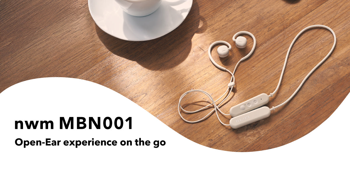 nwm MBN001 - Neckband on-ear speakers | nwm