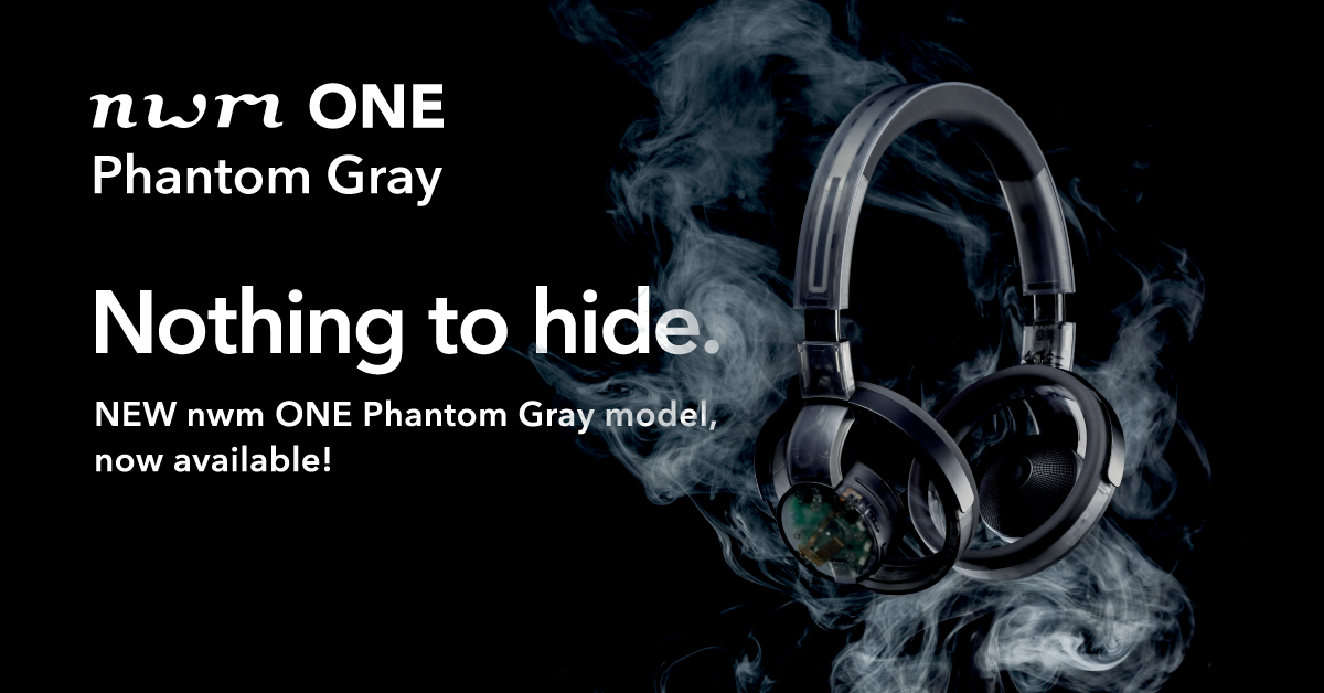 nwm ONE Phantom Gray | nwm nwm ONE Phantom Gray | nwm