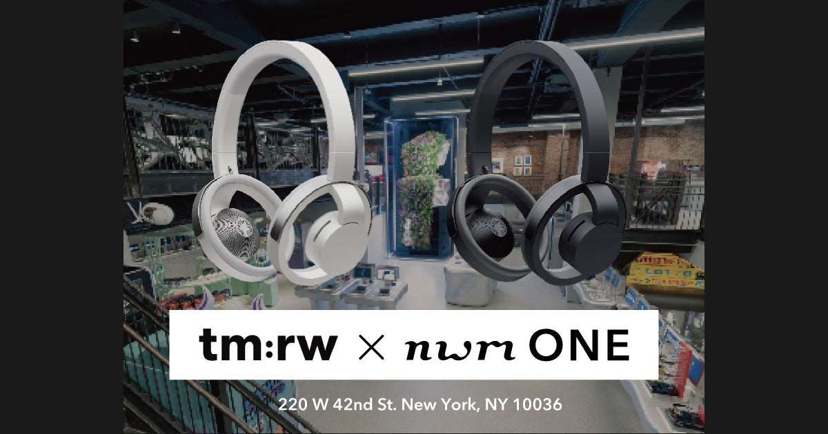 NTT SONORITY’S CONSUMER AUDIO BRAND, nwm, DEBUTS IN U.S. RETAIL STORES AT NEW YORK TIMES SQUARE tm:rw STORE