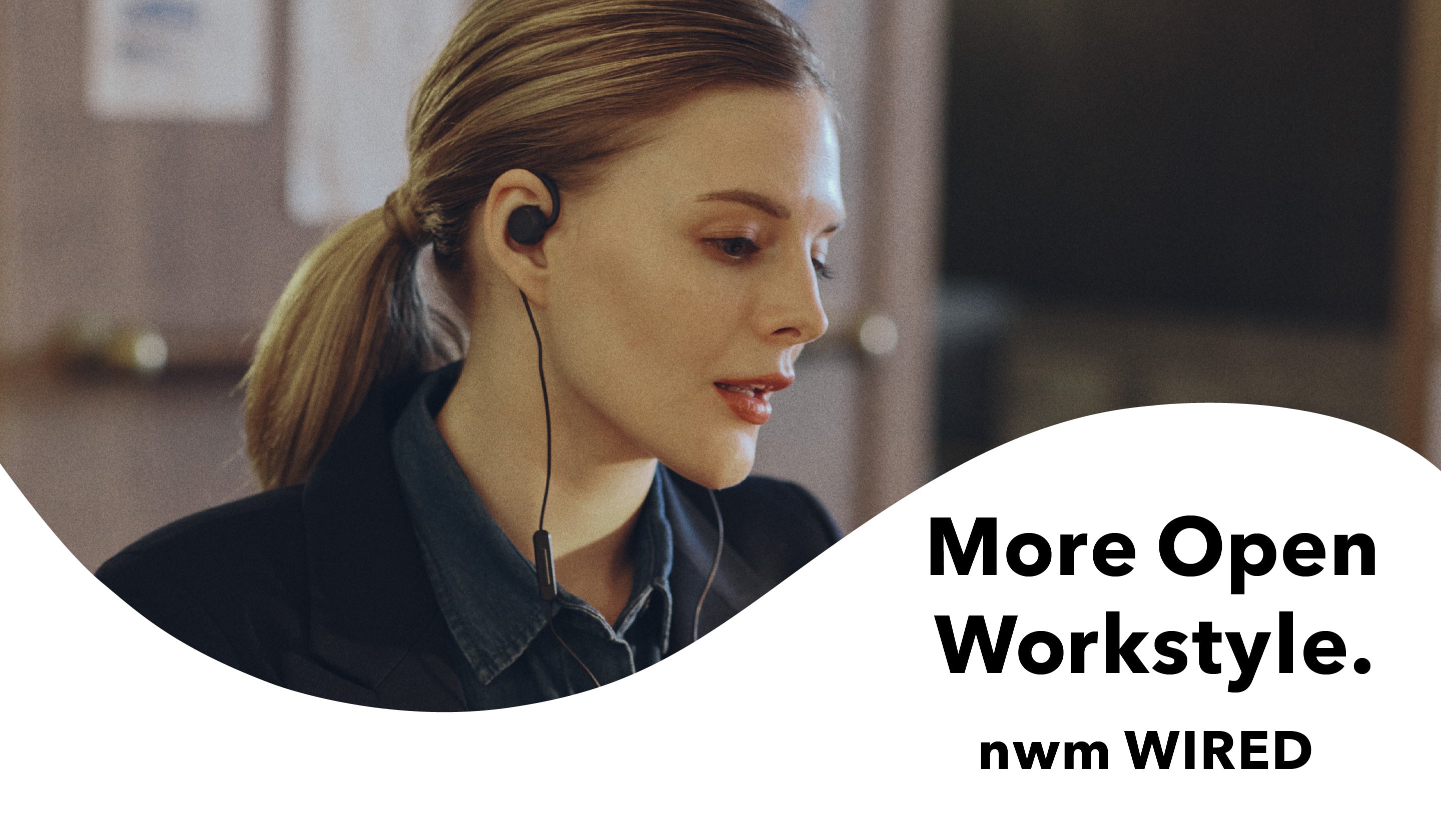 nwm WIRED (3.5mm) - Wired On-Ear speakers | nwm
