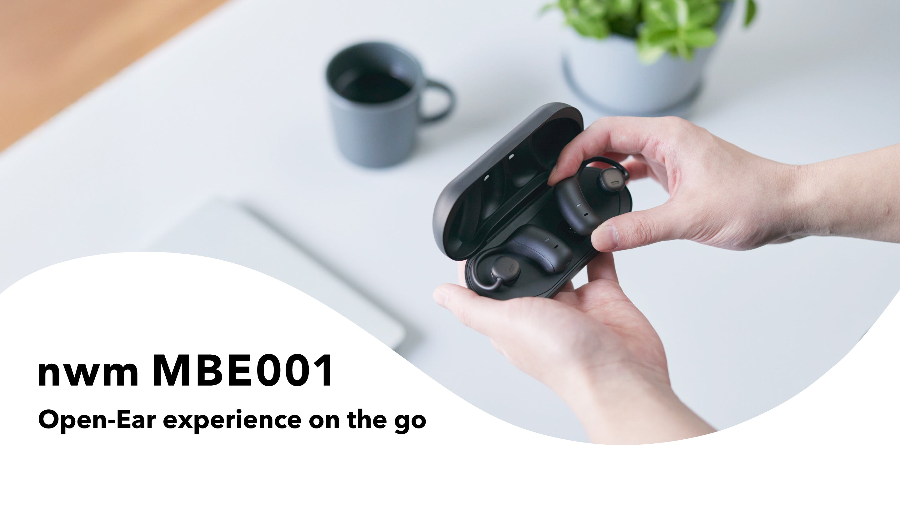 nwm MBE001 - Wireless On-Ear Speakers with PSZ | nwm