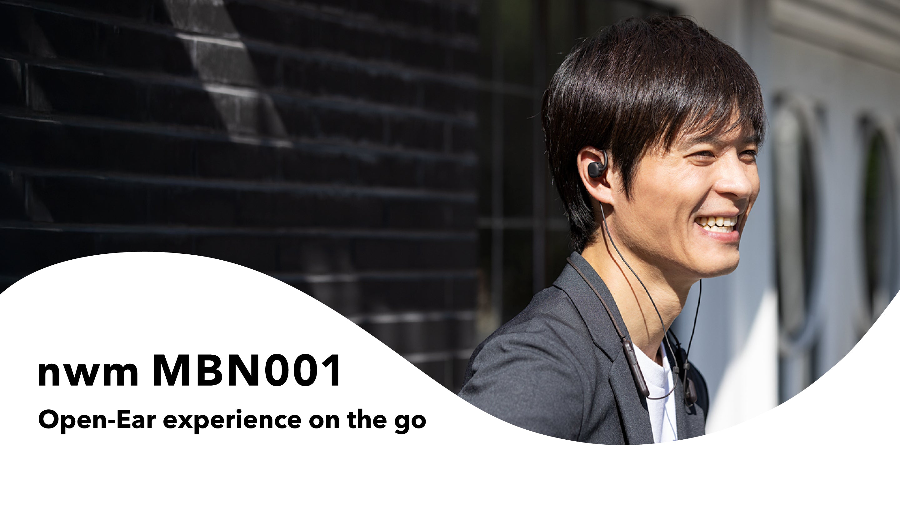nwm GO - Wireless On-Ear Speakers (Neckband) | nwm