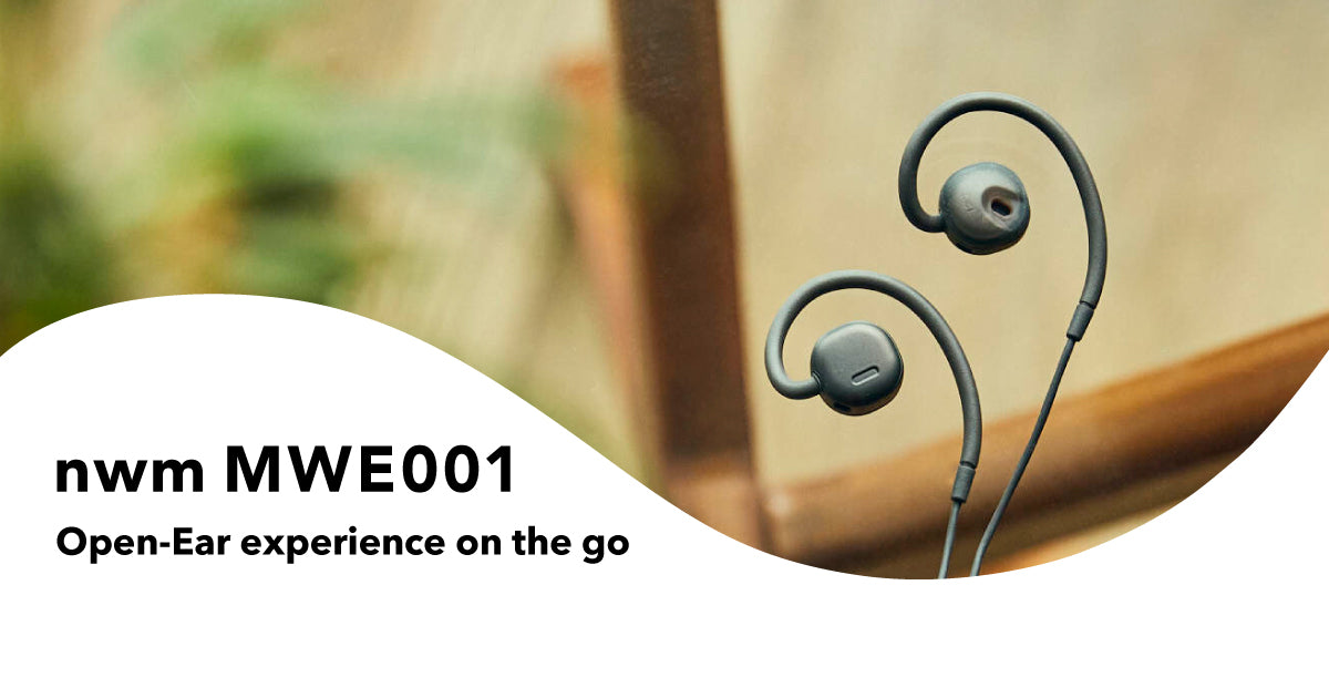 nwm MWE001 - Wired On-Ear Speakers with PSZ | nwm