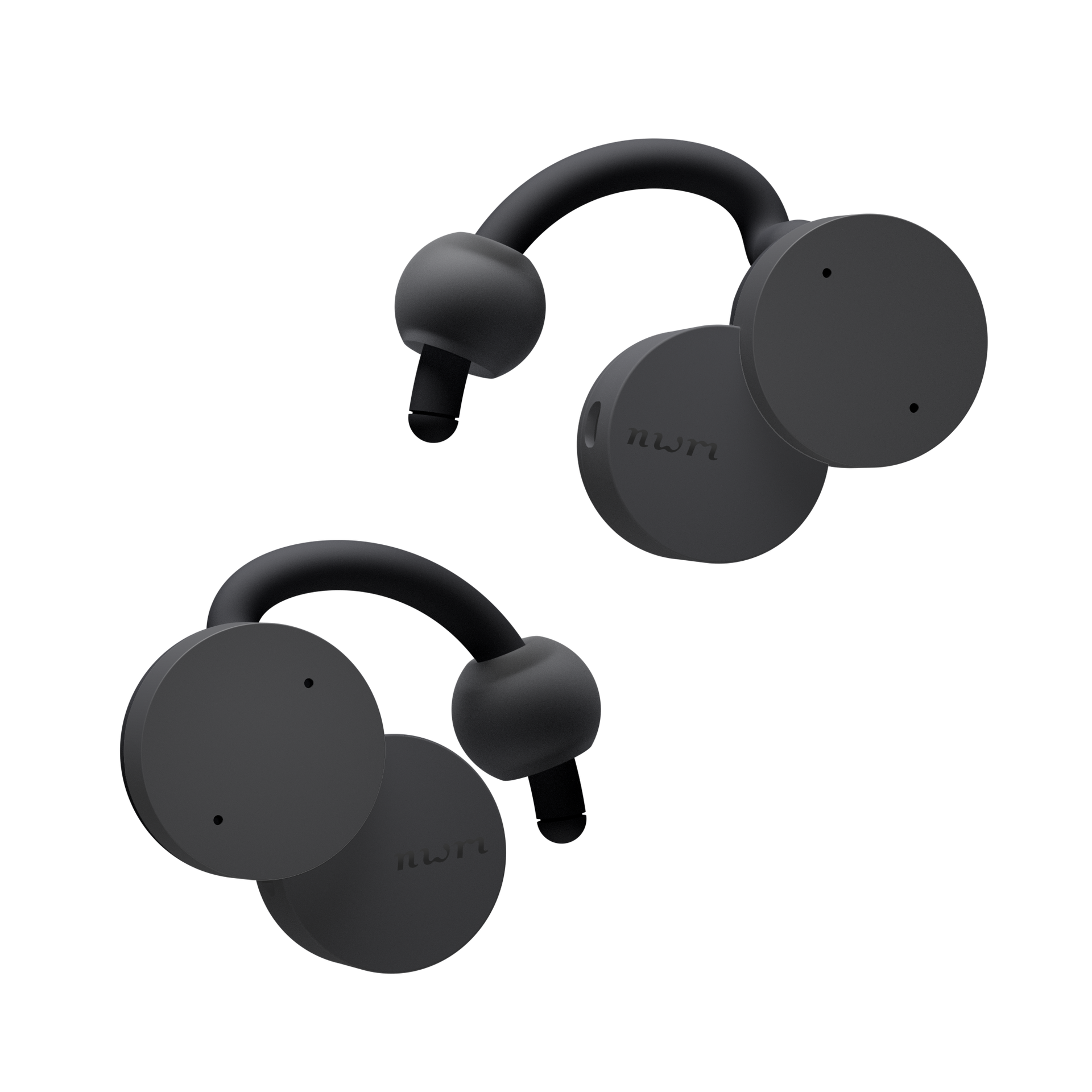 耳スピーカー　nwm DOTS nwm_DOTS_black_web_d040b7e5-